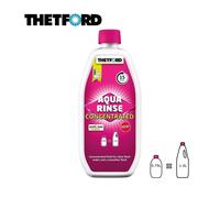 Thetford Aqua Rinse Plus Concentrate Pink Toilet Chemical Fluid Caravan Camping
