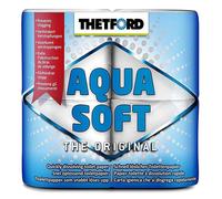 Thetford Aqua Soft 4 Pack Toilet Paper Tissue Roll Porta Potti Chemical Toilets
