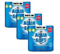 Thetford Aqua Soft Chemical Toilet Paper Tissue 12 Roll Mega Pack Cassette Potti