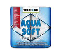 Thetford Aqua Soft Quick Dissolve Toilet Tissue 4 Rolls For Caravan Motorhome
