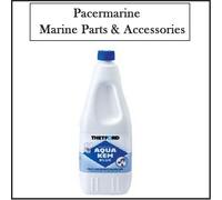 Thetford Aqua Kem Toilet Fluid, Powerful Detergent and Unblocker, Cleans Tank Walls and Drain Lines, 2 Litres