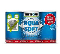 Thetford Aqua Soft Toilet Tissue - 6 pack Aqua