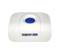 Thetford C200 Swivel Toilet Bezel Flush Switch White Caravan Motorhome 2377162