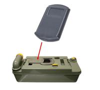 Thetford C2 C3 C4 Cassette Toilet Sliding Cover Grey