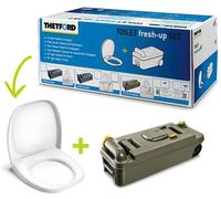 Thetford C2 C3 Or 4 Toilet Fresh Up Set Right Hand -