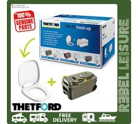 Thetford C200 Series Fresh Up Kit Replacement Cassette With Toilet Seat