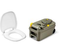 Thetford C200 Series Fresh up Kit Replacement Cassette with Toilet Seat Caravan