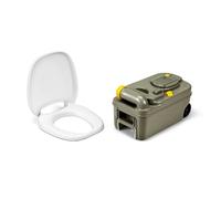 Thetford C200 Series Fresh Up Kit Replacement Cassette with Toilet Seat Caravan Motorhome