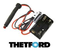 Thetford Toilet LED Light Wiring Harness and Battery Holder - 62362508