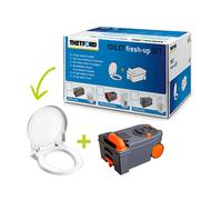 Thetford C250/260 Cassette Toilet Fresh Up Kit Including Holding Tank - 2023 NEW