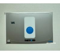 Brunner Camping Products Country 301/362 Control Panel Sticker for Toilet C263 CS/CW