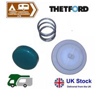 Thetford C400 C500 Cassette Toilet Vent Button Green Caravan Motorhome - 3230716