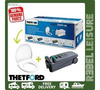 Thetford C400 Fresh-Up Set - NEW Replacement Toilet Cassette/Seat/Lid
