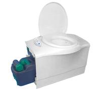 THETFORD C402X CASSETTE BENCH RIGHT HAND TOILET ELECTRIC FLUSH REPLACES C402