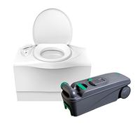 THETFORD C403L LEFTHAND CASSETTE BENCH TOILET campervan motorhome caravan