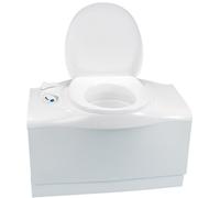 THETFORD C403L MOTORHOME CARAVAN MARINE CASSETTE TOILET LEFT HAND WHITE