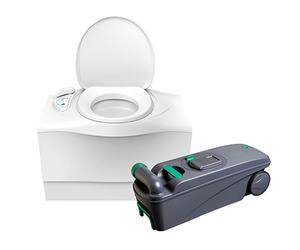 THETFORD C403L RIGHTHAND CASSETTE BENCH TOILET campervan motorhome caravan