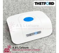 THETFORD C200CWE BEZEL/SWITCH ASSEMBLY WHITE