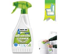 Bathroom Cleaner, White One Size