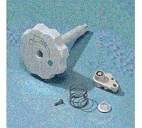 Thetford Cassette Toilet C2 C3 & C4 range Replacement Flush Knob - Part 16377-62