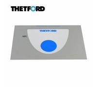 Thetford Control Panel Overlay C250 – Cassette Toilet Flush Button 50708 (Caravan/Motorhome/Boat)