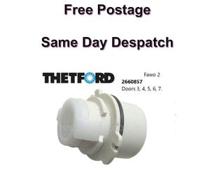 Thetford Cylinder Lock Housing for Hartal Service Doors 3,4,5&6 Fawo 2