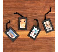 Thetford Design Set of 4 Extra Small Black Hanging Frames For Photo Picture Tree Display