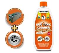 Thetford Duo Tank Cleaner Concentrated Periodical Clean Fresh Odour Caravan