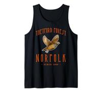 Thetford Forest Norfolk Quail Wildlife Tank Top