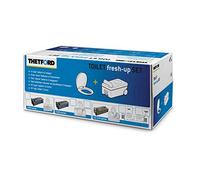Thetford Fresh Up Sets Toilets with Handle and Wheels Set Various Models for Mobile Camping Toilets Refresher Waste Tank Lid