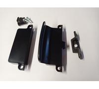 Thetford Fridge Door Catch V2 Black Latch for Caravan Motorhome + Camper - TFL3