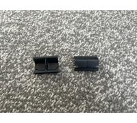 Thetford SR Fridge Vent Lock Clips Black (2 pk) 628449