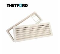 Thetford Fridge Vent + Frame White Plastic for Caravan Motorhome or Camper TFV1