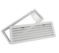 THETFORD FRIDGE VENT LIGHT GREY TOP/BOTTOM 483 x 186mm SPARE CAMPERVAN 62445484