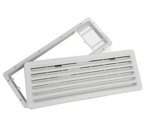THETFORD FRIDGE VENT LIGHT GREY TOP/BOTTOM 483 x 186mm SPARE CAMPERVAN 62445484
