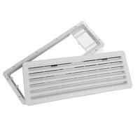 THETFORD FRIDGE VENT LIGHT GREY TOP/BOTTOM 483 x 186mm SPARE CAMPERVAN 62445480