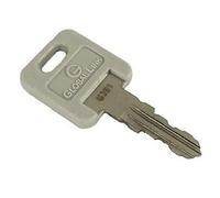 Thetford Generic Replacement RV Camper G391 Key Global Link, Fastec, Bauer, Lippert Components RV Standard Baggage Door Locks PN 94155