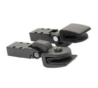 Small Glass Lid Hinge Kit for Thetford Spinflo Cooker/Hob - Pair