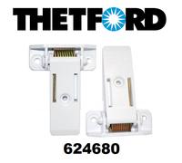 Caravan / Motorhome - Thetford Fridge SRC - Freezer Door Hinges - 62468008