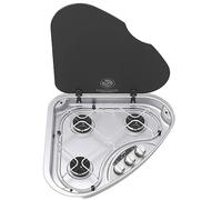 Thetford Hob Series 330 3 Burner LH Triangle 12V