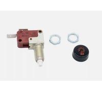 Thetford Ignition Switch Buttonsspa0384C/w Threaded Pole , Button And Fixing Nuts