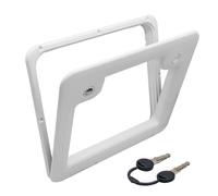 THETFORD LIGHT GREY SERVICE DOOR 3 WASTETANK ACCESS HATCH CW CWE TOILET CASSETTE