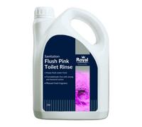 Thetford Pink Toilet Flush Fluid Double Concentrate 1 L For Caravans & Motorhomes