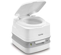 THETFORD PORTA POTTI 335 PORTABLE SMALL COMPACT CAMPER VAN TOILET +HOLD DOWN KIT