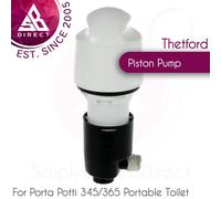 Thetford Porta Potti 345/365 Piston Pump Replacement Caravan Motorhome│White