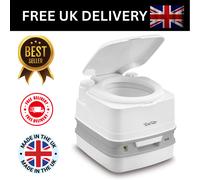 Thetford Porta Potti Qube 335 Camping Caravan Motorhome Portable Travel Toilet