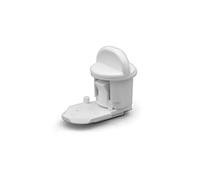 Thetford RV Camper Hatch Compartment Thumb Operated Lock Polar White PN 94156