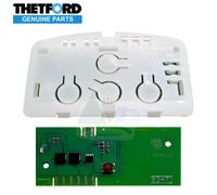 Thetford C250 Caravan / Motorhome Cassette Toilet Control Panel SN (1 Button)