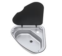 Thetford Series 33 Triangular Bowl Sink (Right Hand / SBL3351-SP)