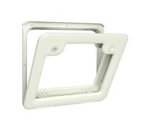 Caravan / Motorhome -Thetford Door & Frame Complete - SD 3 - White -2680580